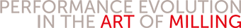 Performance evolution in the art of milling